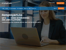 Tablet Screenshot of employertube.com